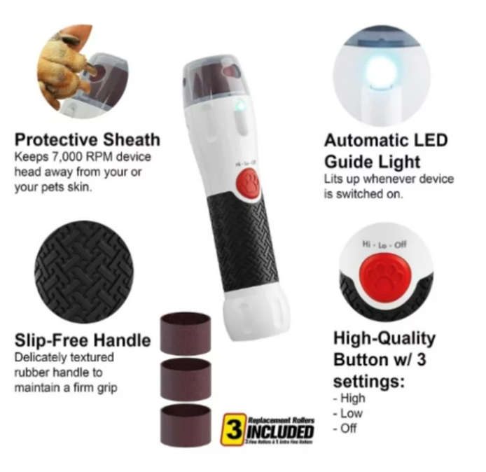 PawPerfect Pet Nail Groomer