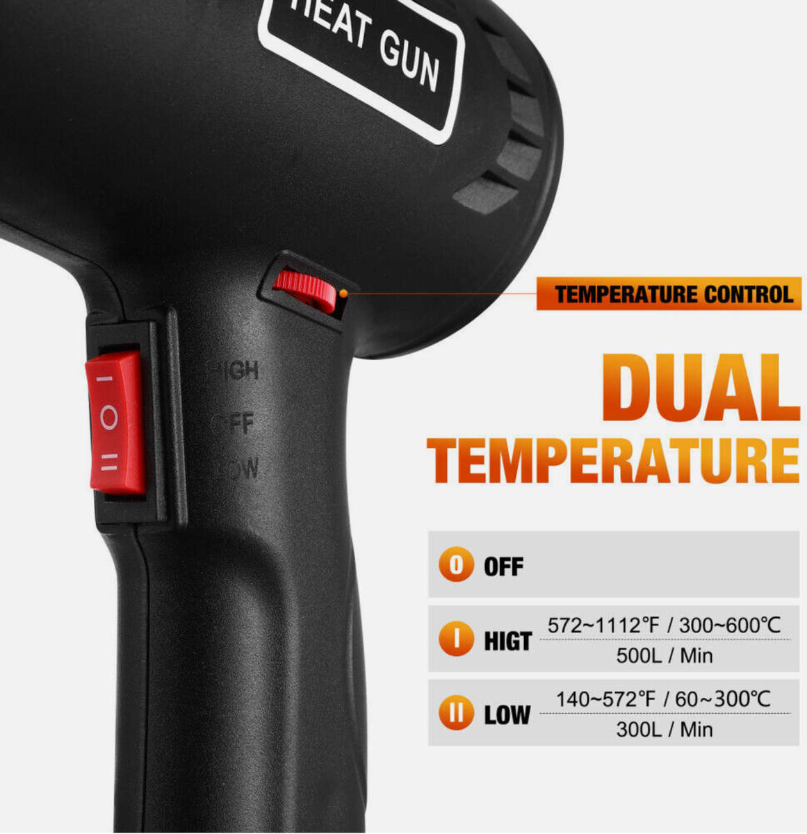 1500W Electric Heat Gun