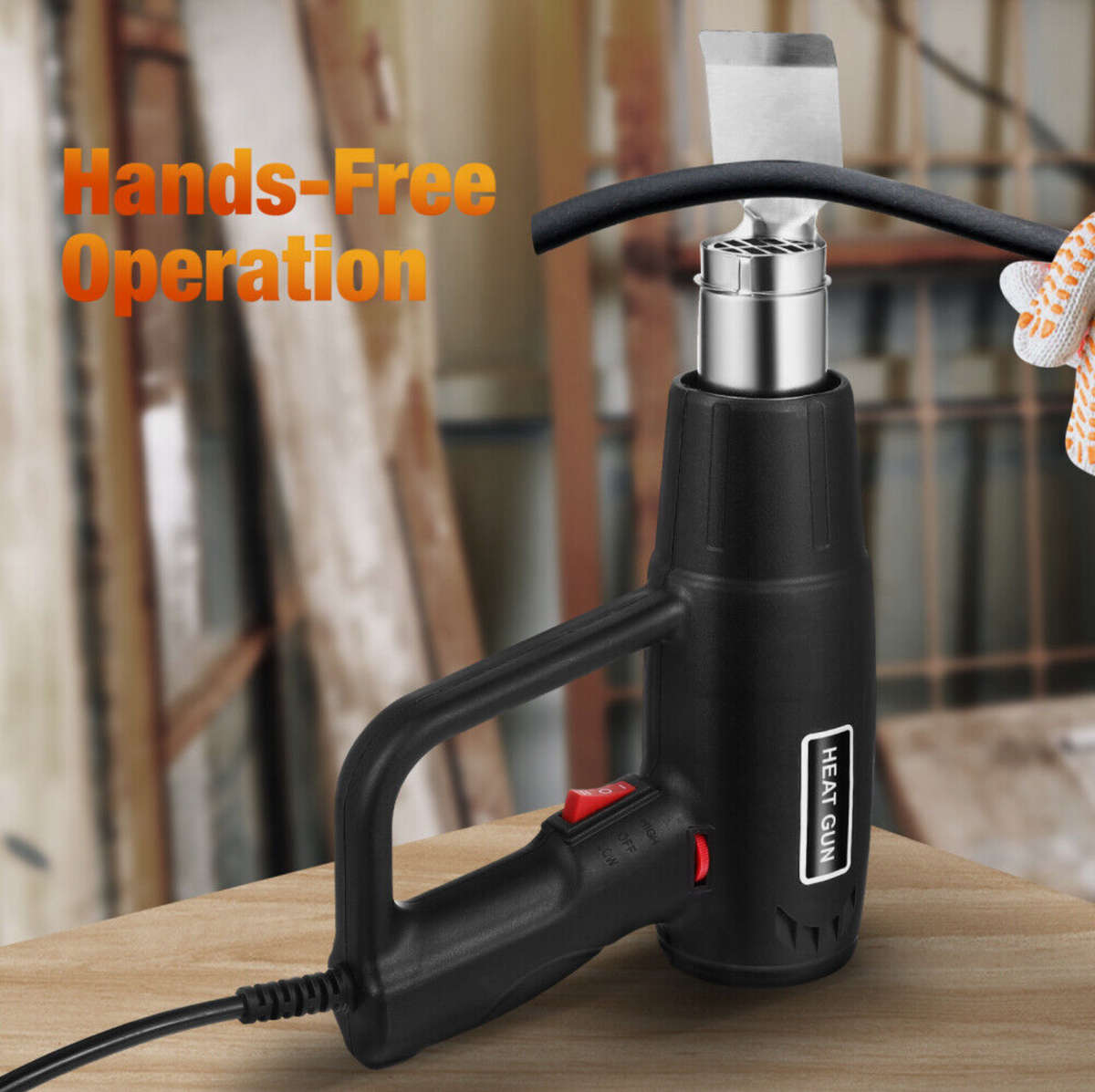 1500W Electric Heat Gun