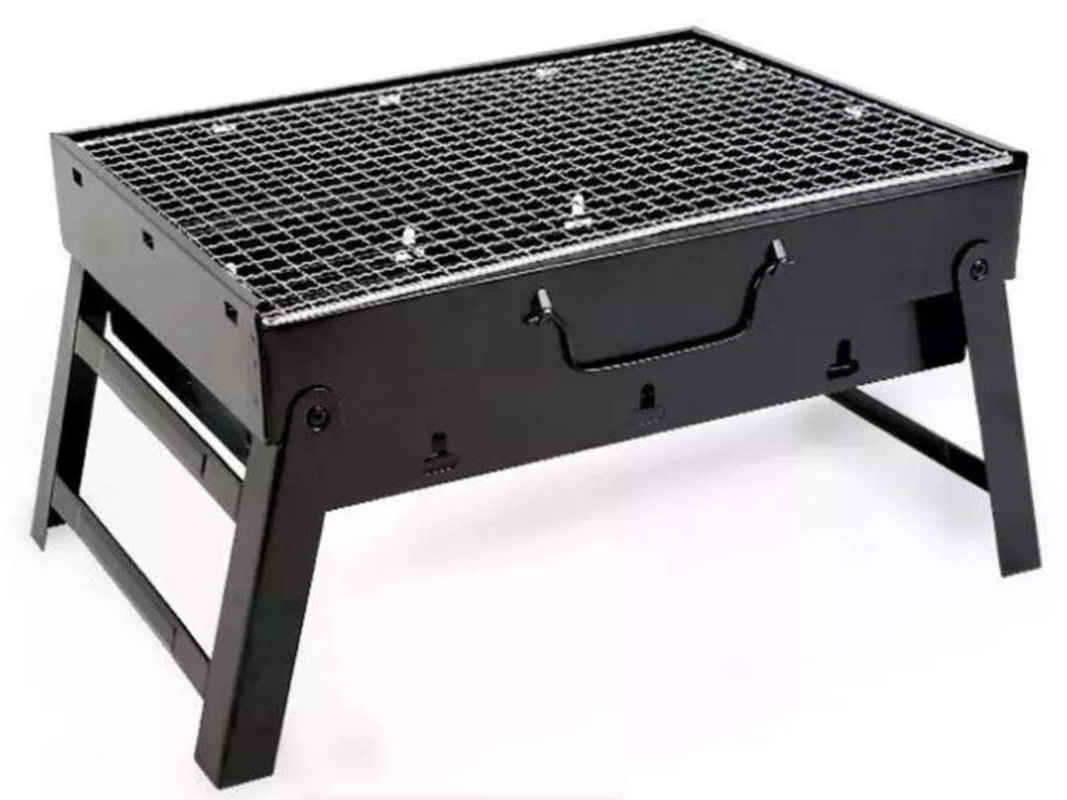 Portable Foldable BBQ Braai Grill