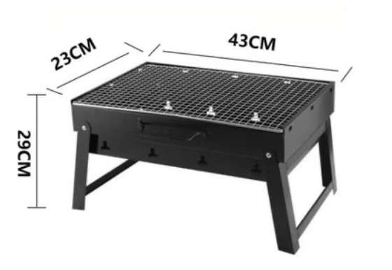 Portable Foldable BBQ Braai Grill