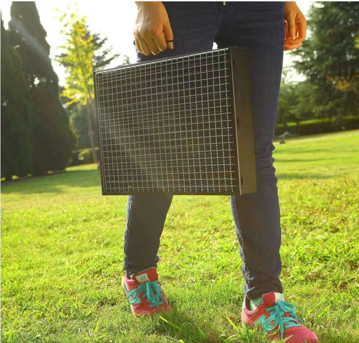 Portable Foldable BBQ Braai Grill