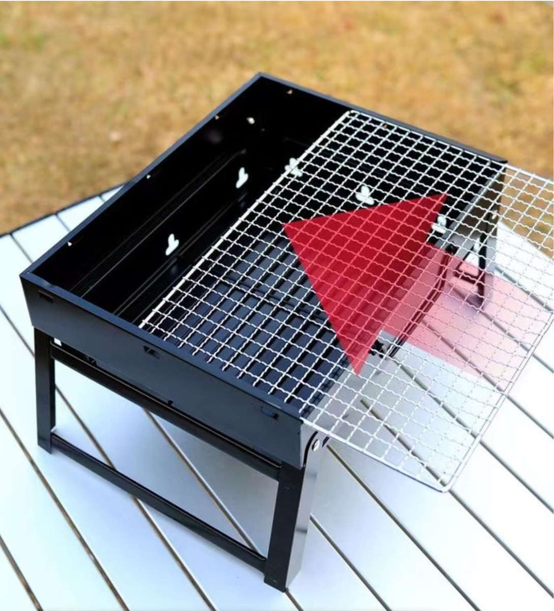 Portable Foldable BBQ Braai Grill