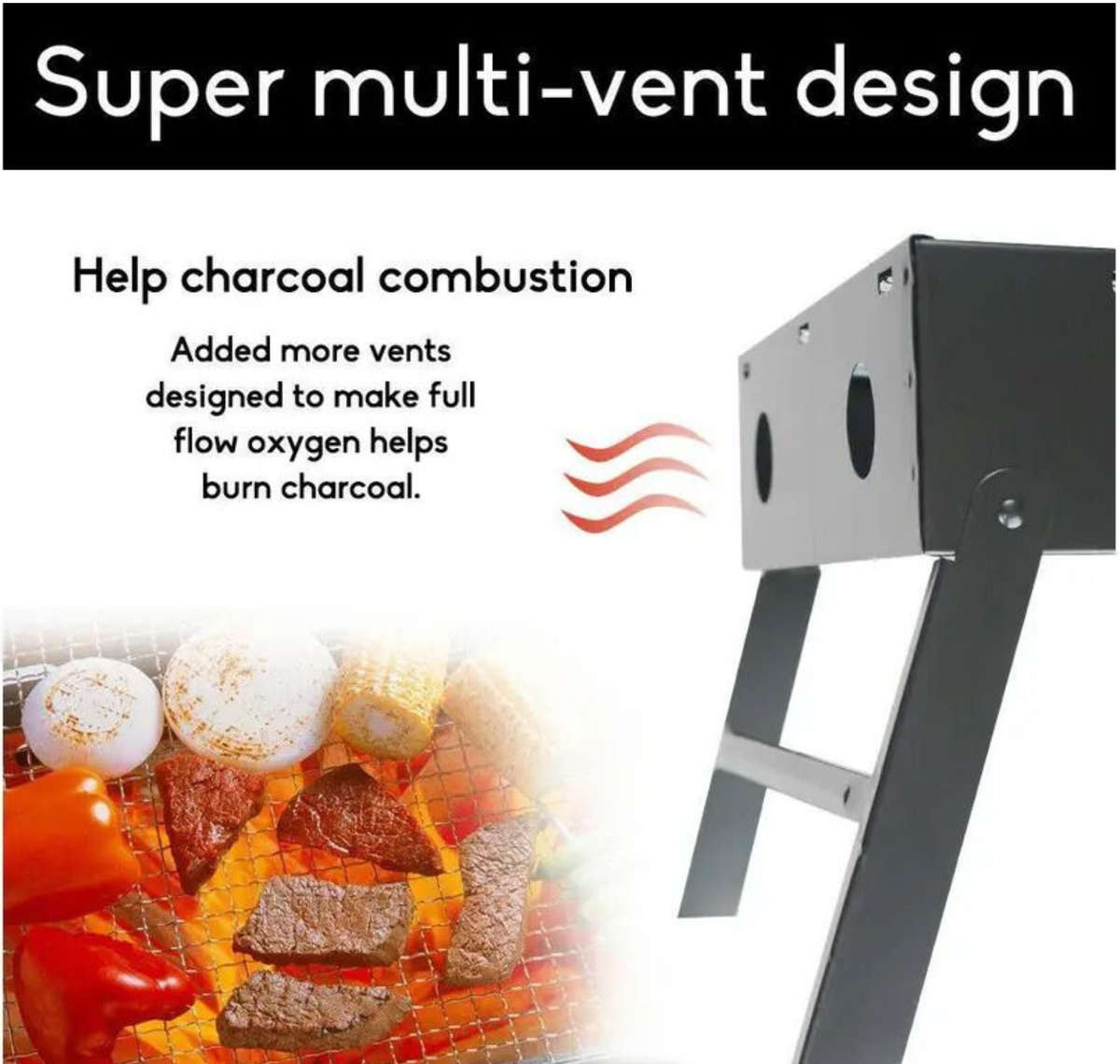 Portable Foldable BBQ Braai Grill