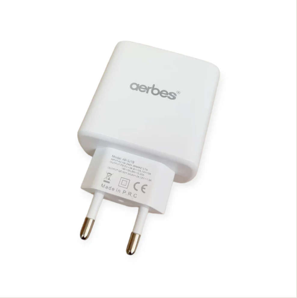 aerbes pd fast charger 20w ab-s814t