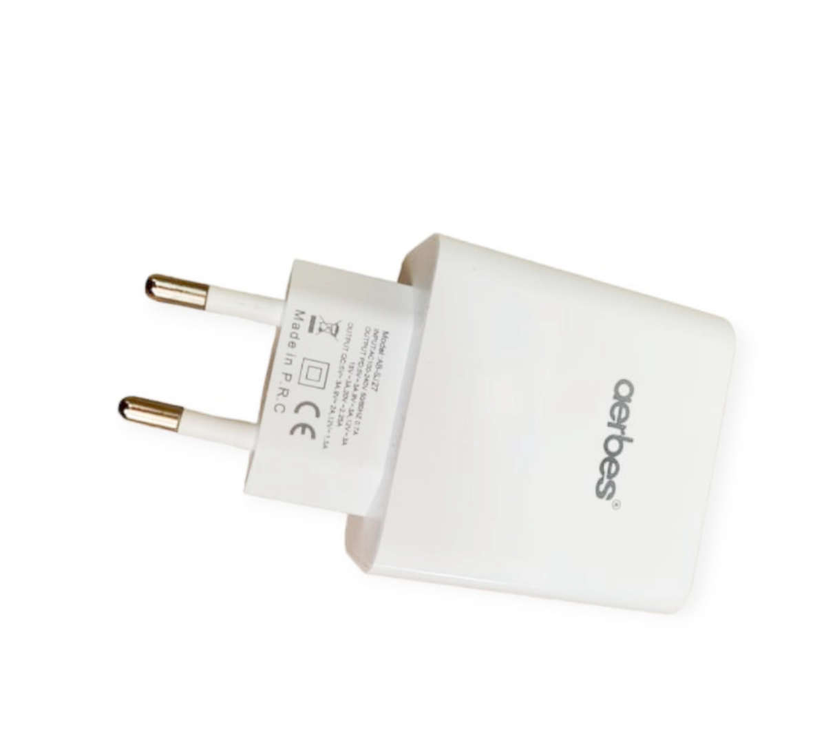 aerbes pd fast charger 20w ab-s814t