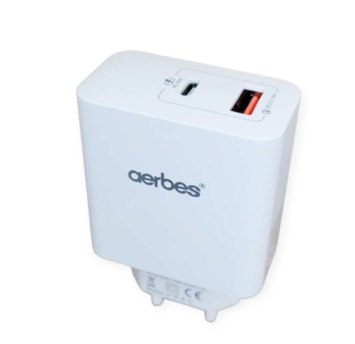 aerbes pd fast charger 20w ab-s814t