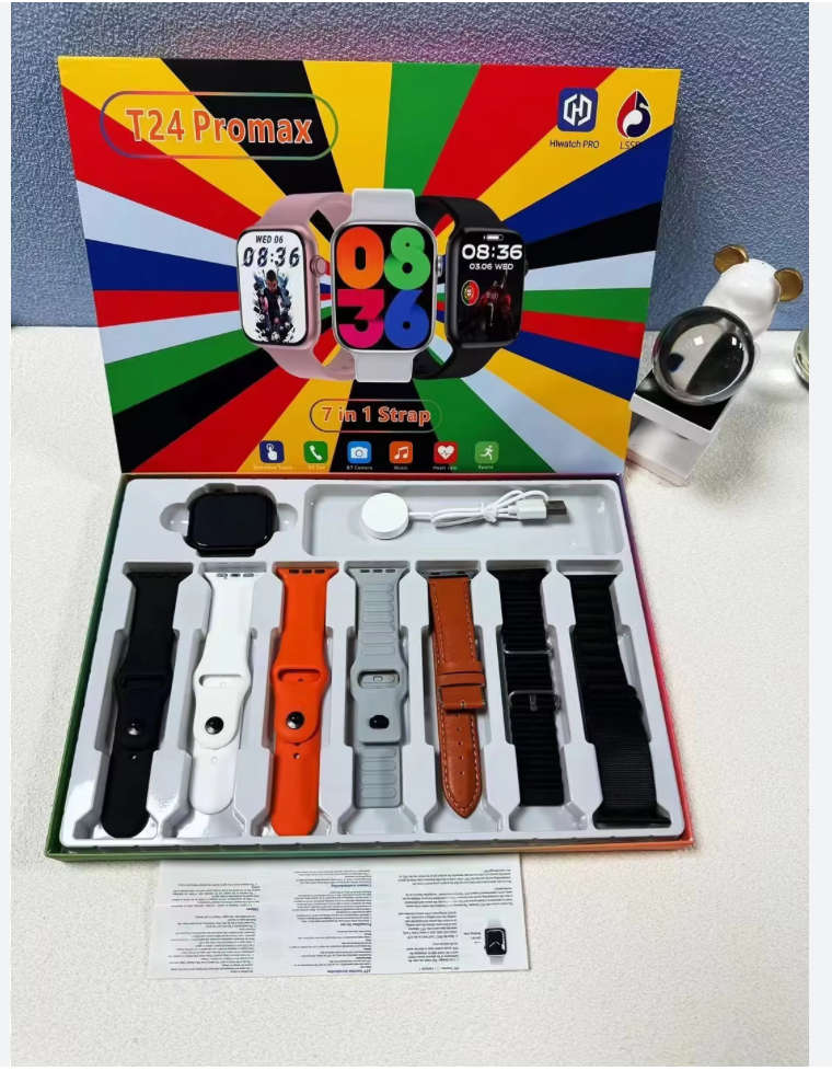 T24 Promax 7in1 strap watch
