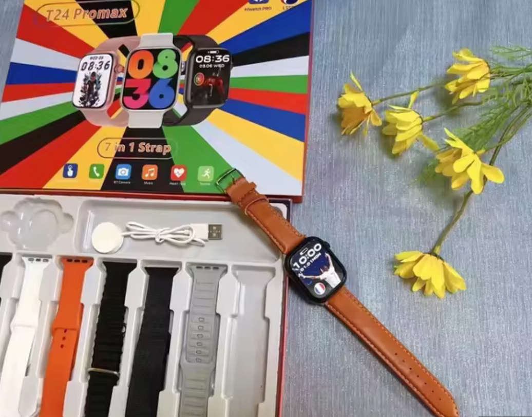 T24 Promax 7in1 strap watch