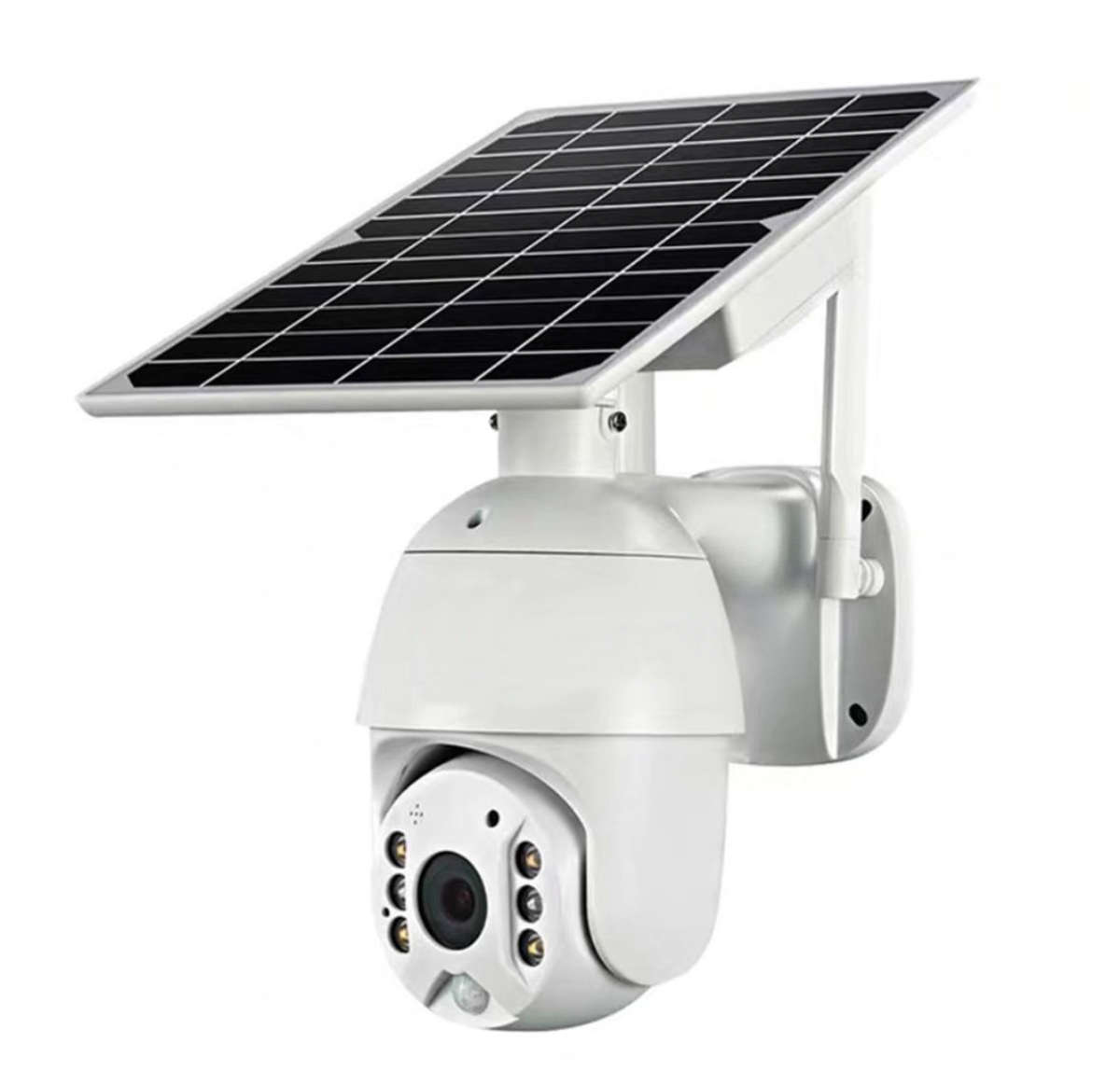 Intelligent Solar Energy Alert PTZ Camera
