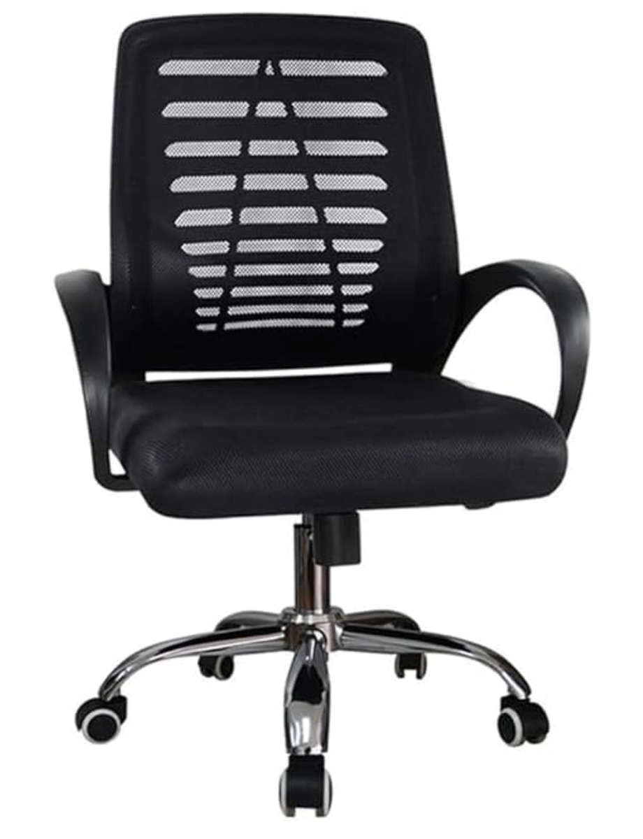 253 black office chair