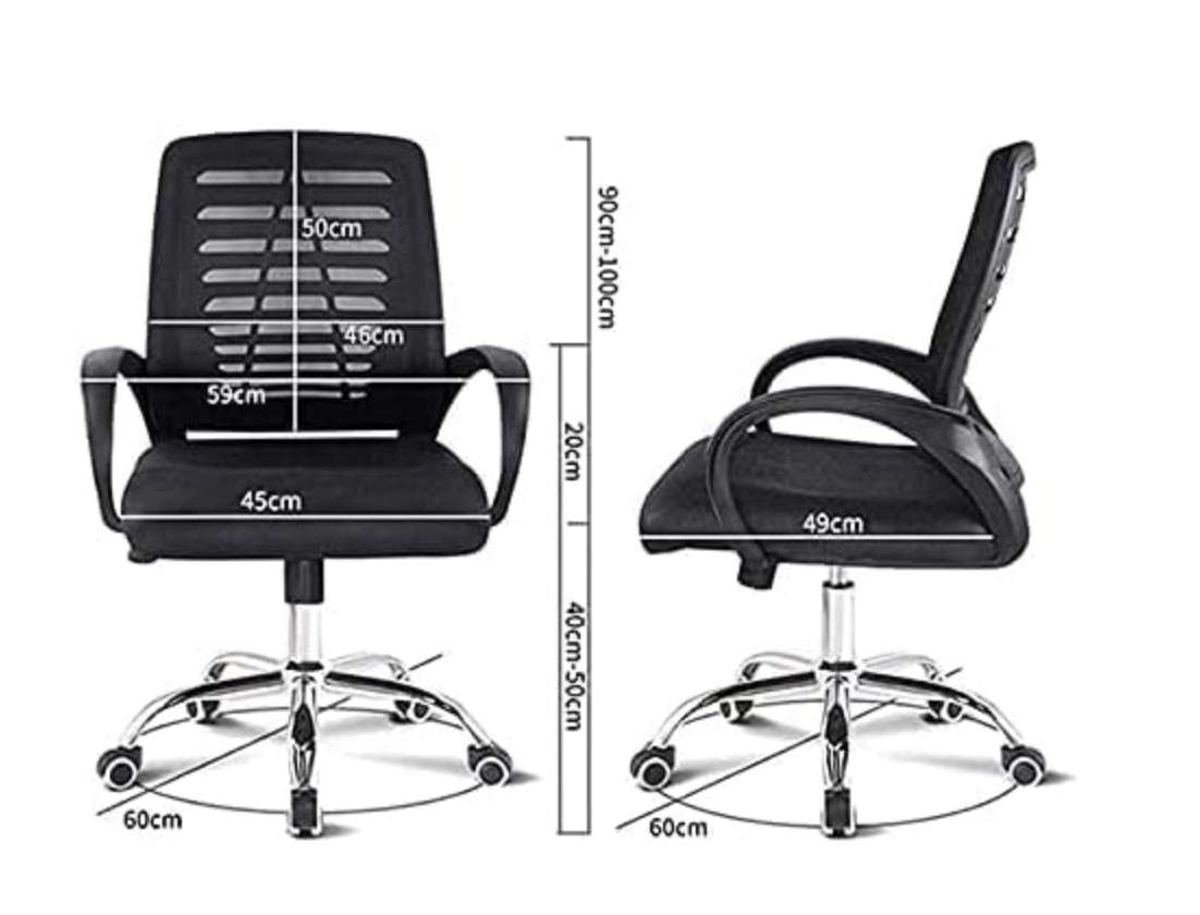 253 black office chair