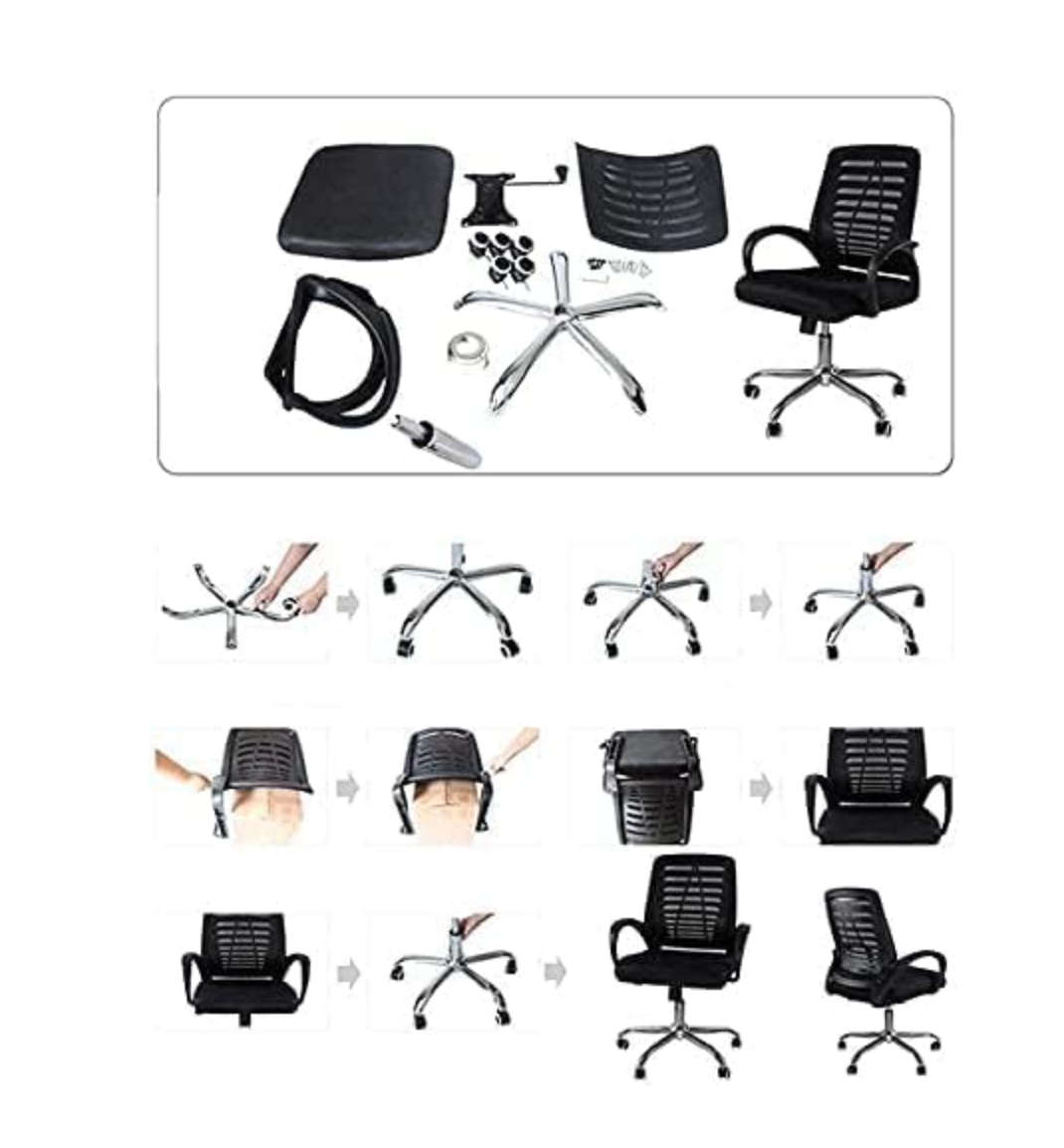 253 black office chair