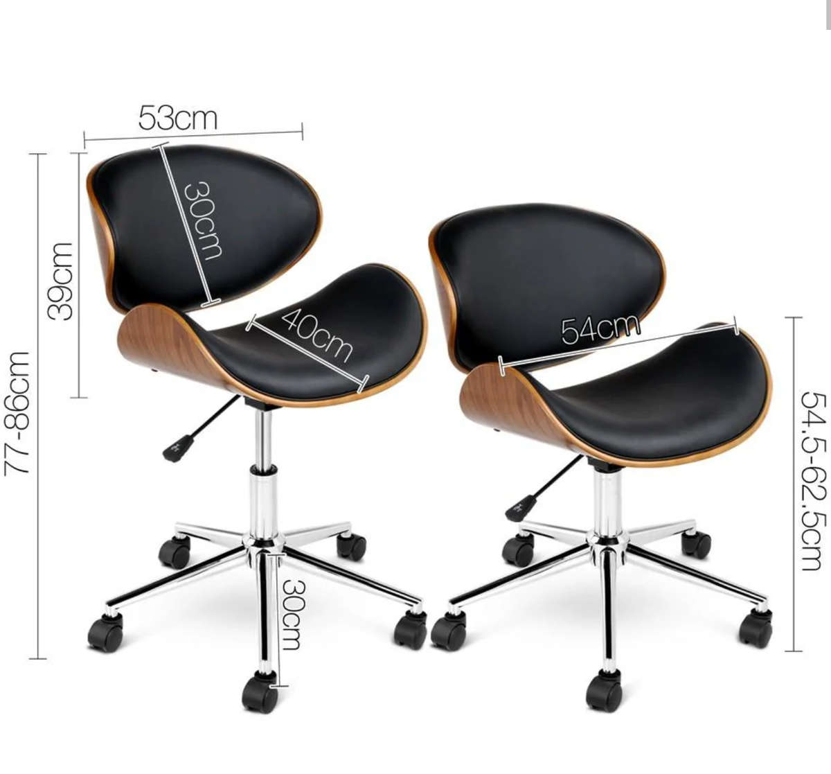 2015w black office chair-Demo/Display unit