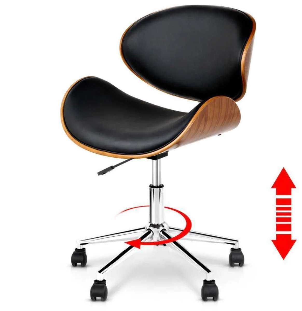 2015w black office chair-Demo/Display unit