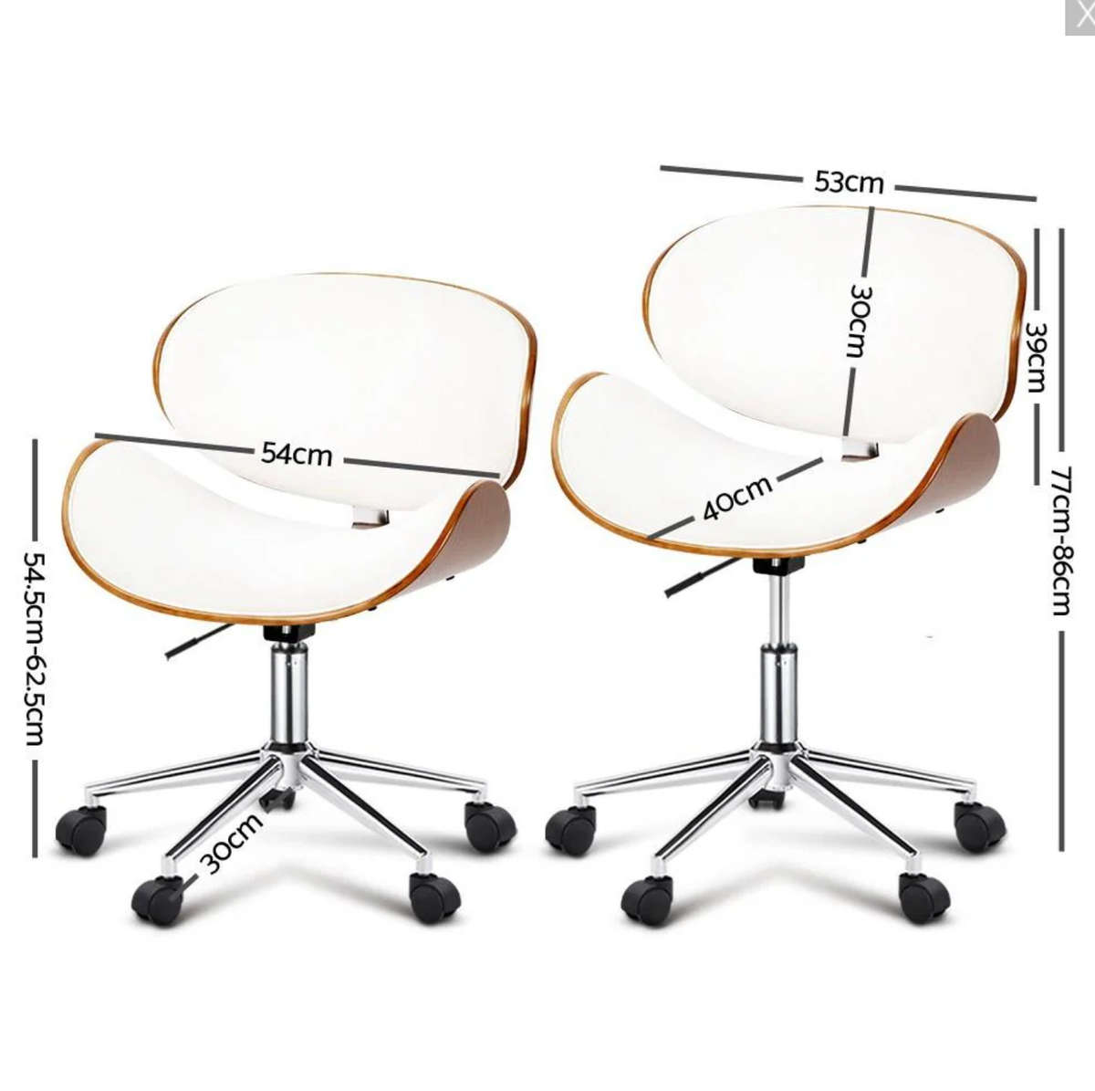 2015w white office chair-Demo/Display unit