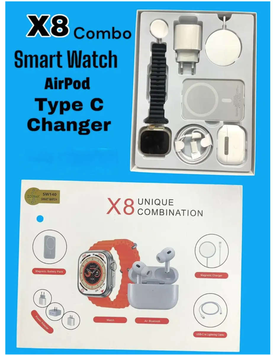 X8 Unique watch Combination