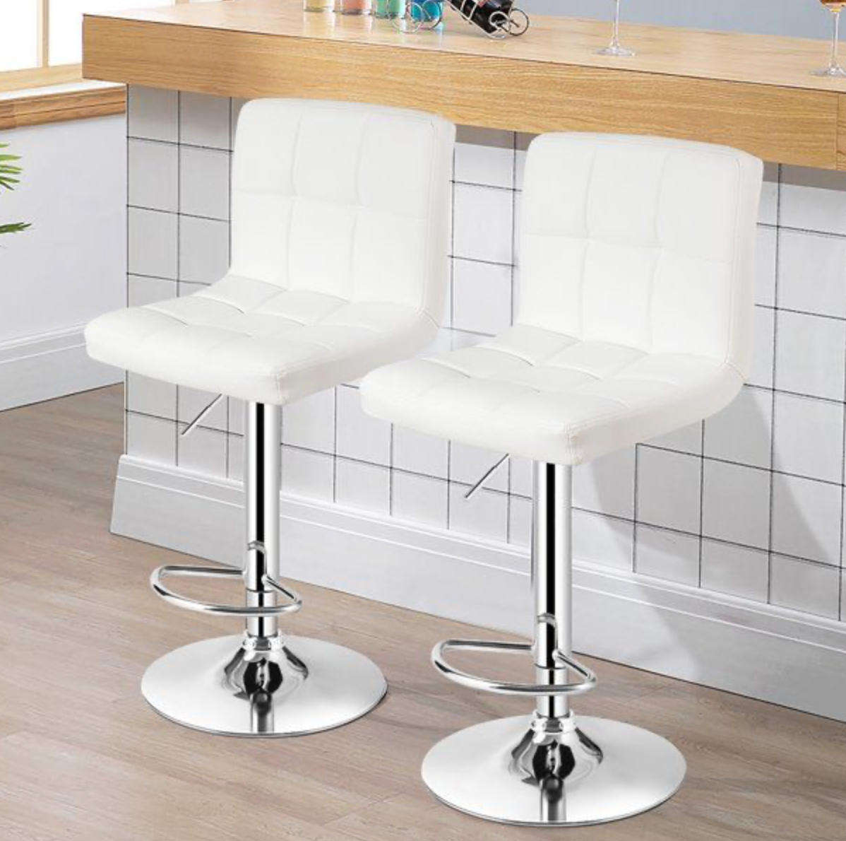 Bar stools for kitchen counter