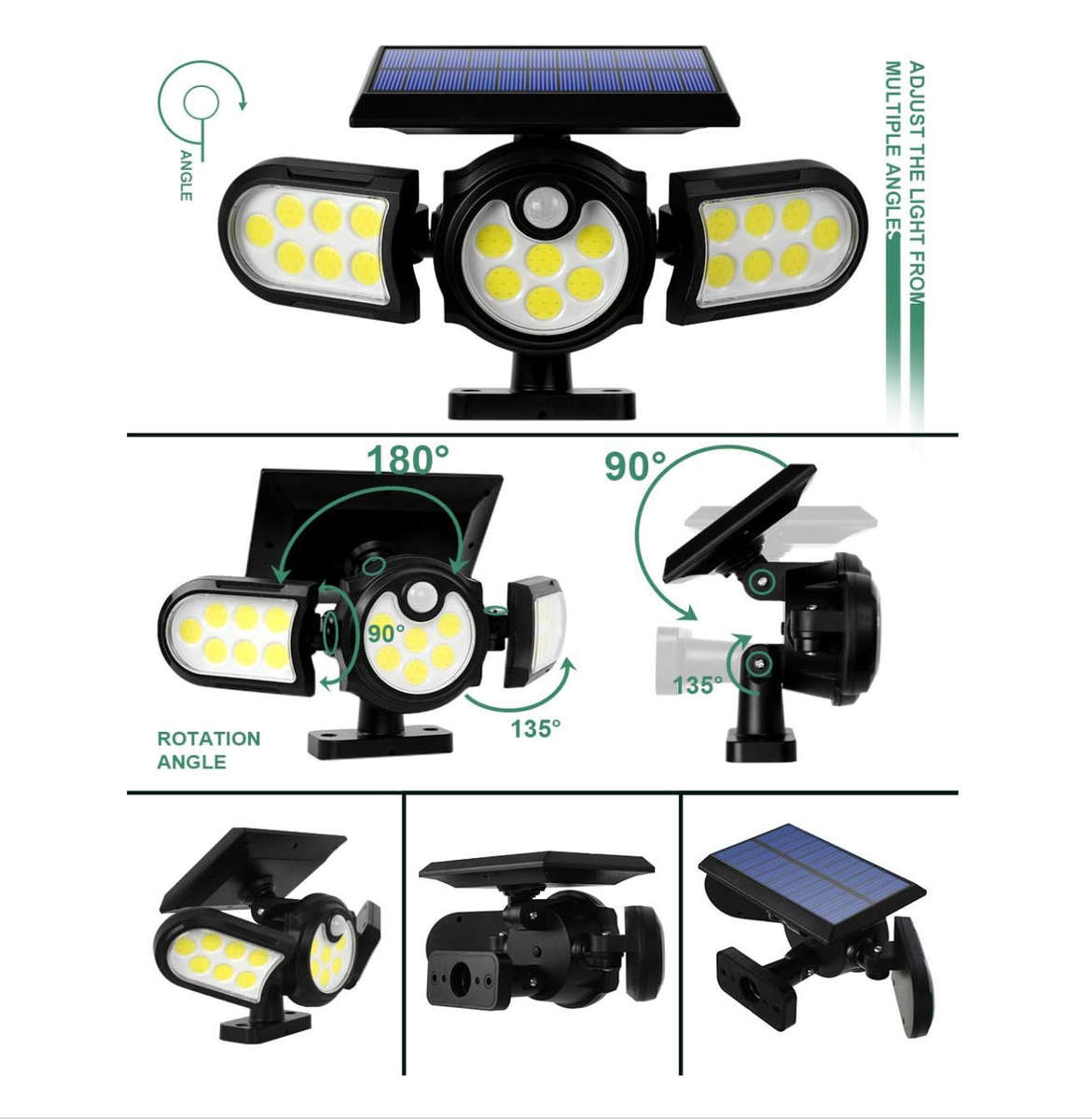 Motion sensor Solar Induction Security Light