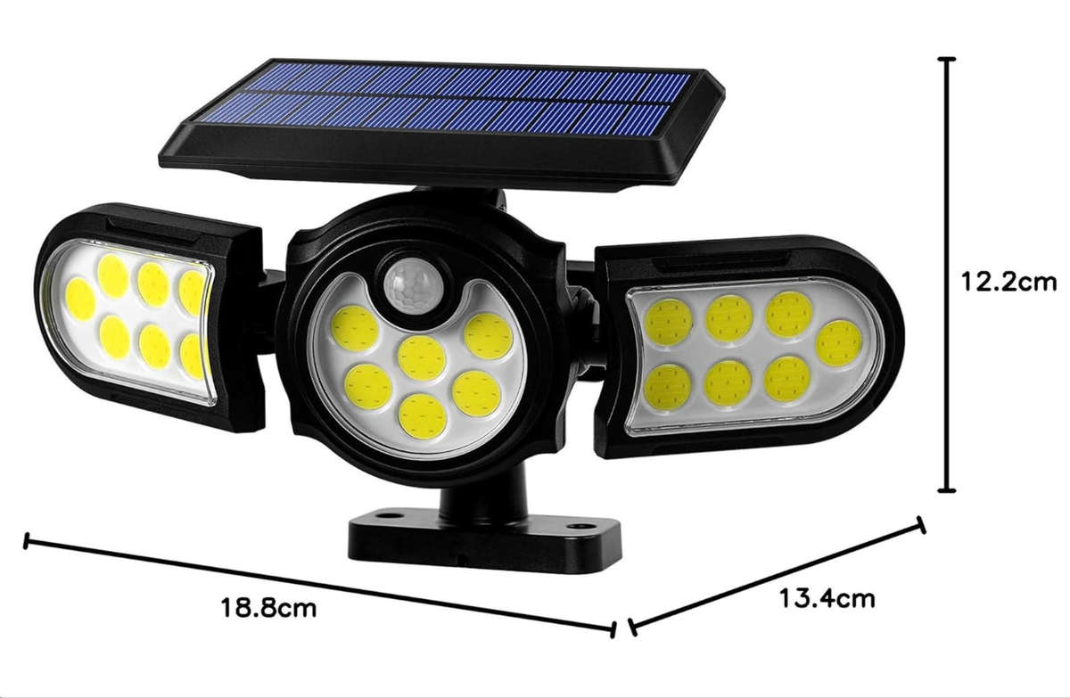 Motion sensor Solar Induction Security Light