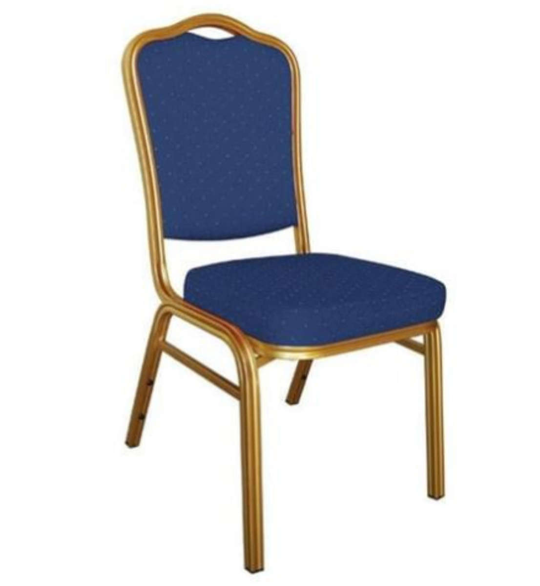 MS conference chair with metal frame