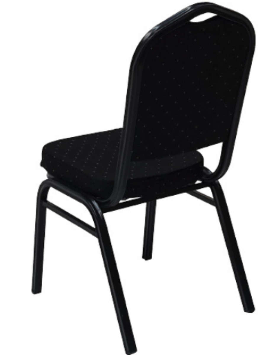 MS conference chair with metal frame