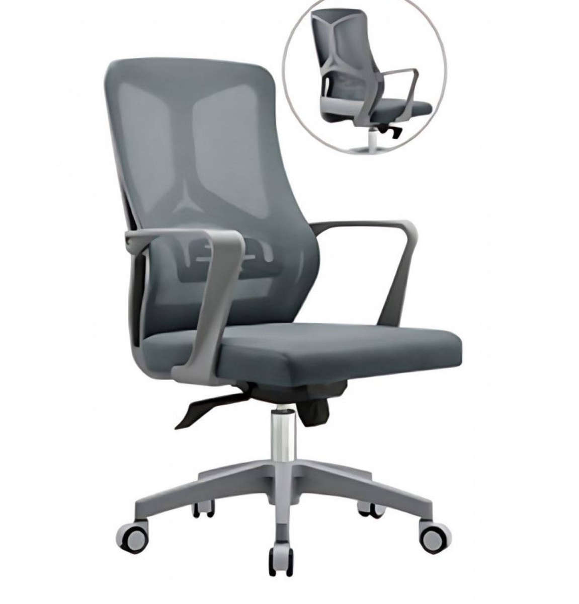 Medium Back Ergonomic Office Chair