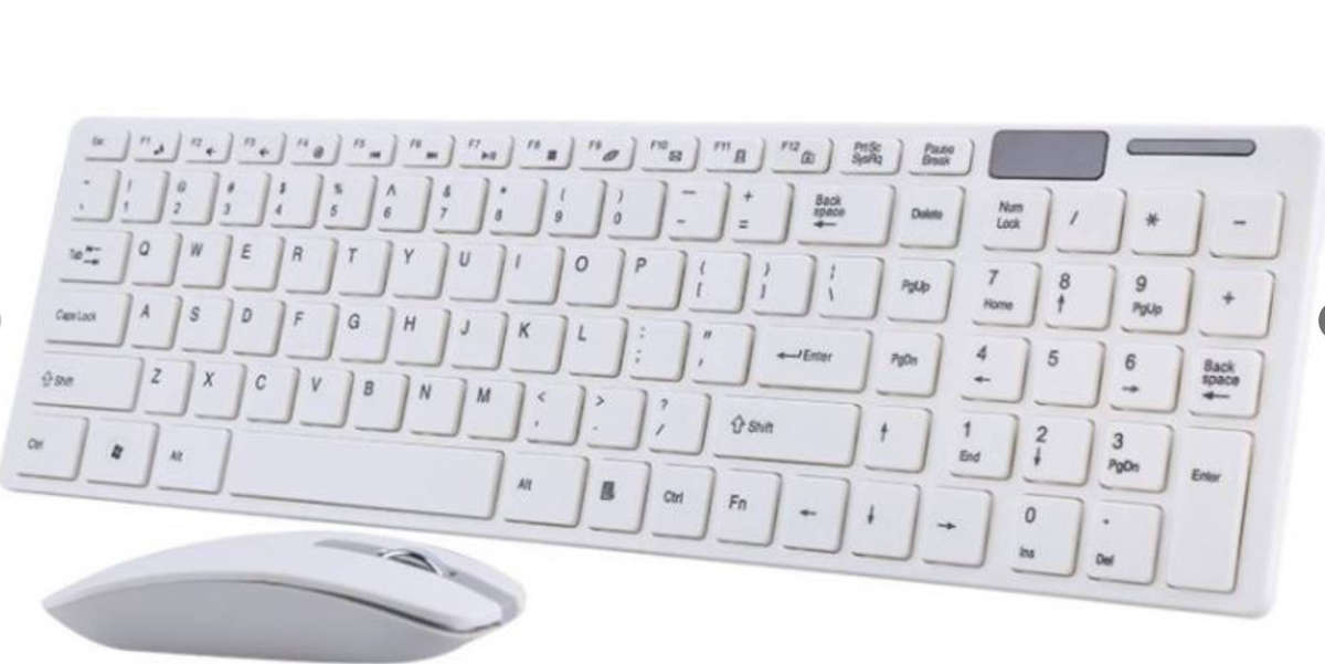 K-06 2.4G Wireless Ultra-thin Keyboard and Mouse