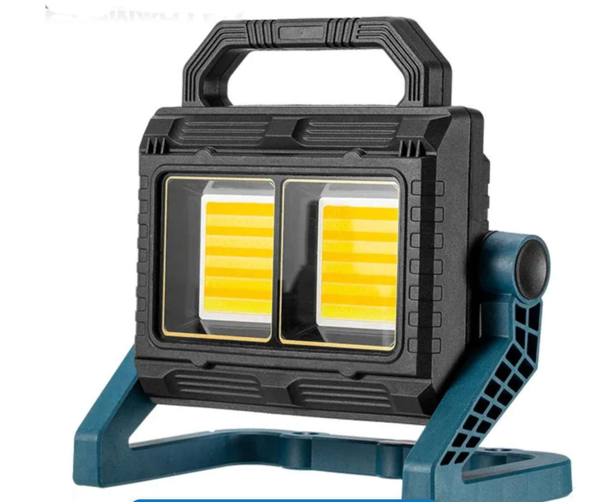 Multifunctional Work Light, flood lighting, built in rechargeable battery