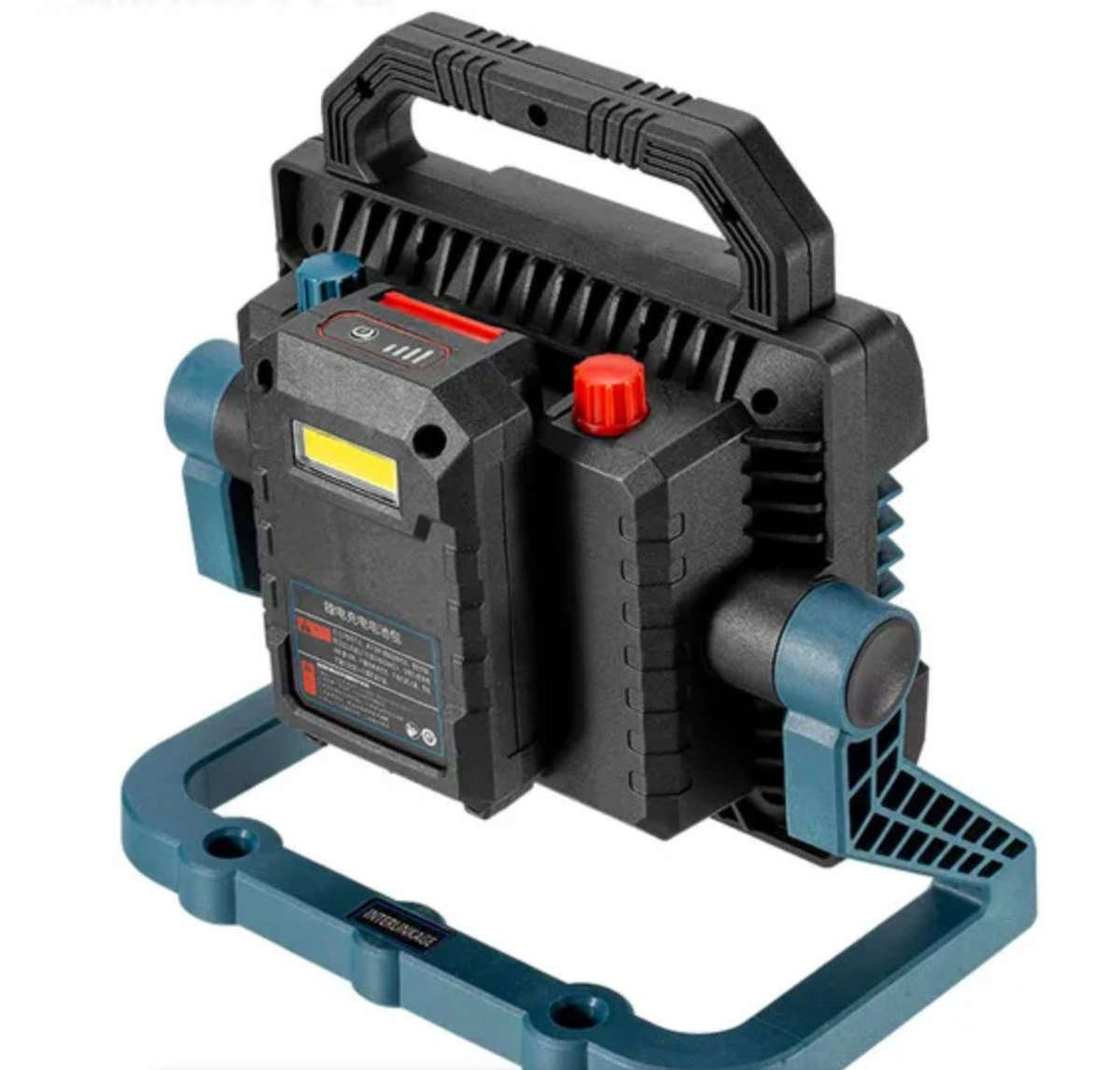 Multifunctional Work Light, flood lighting, built in rechargeable battery