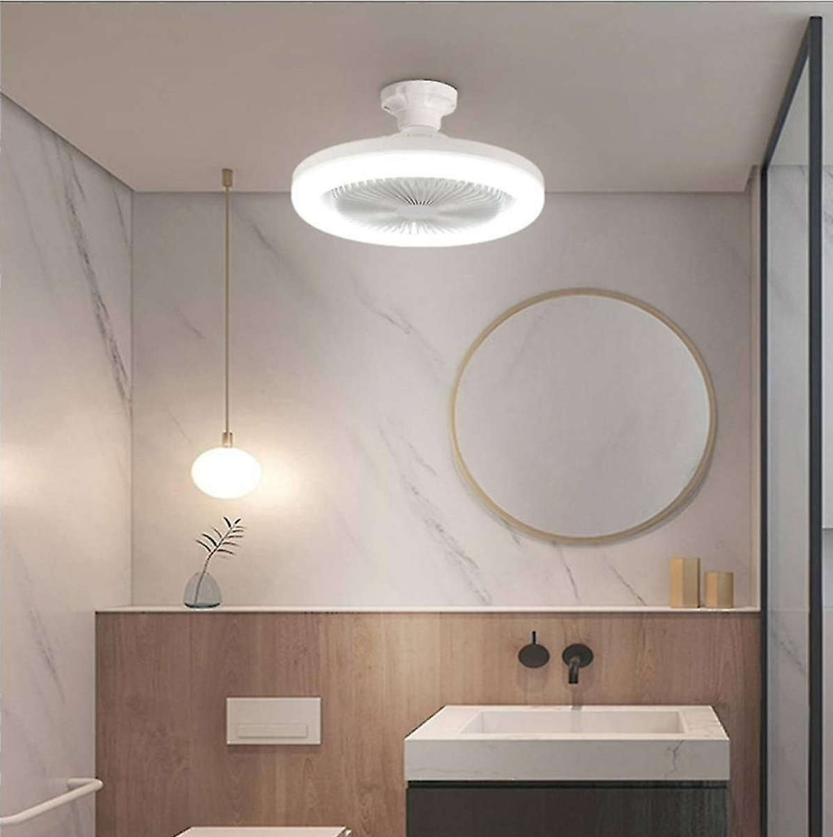 LED Multifunctional Ceiling Fan Ceiling Light