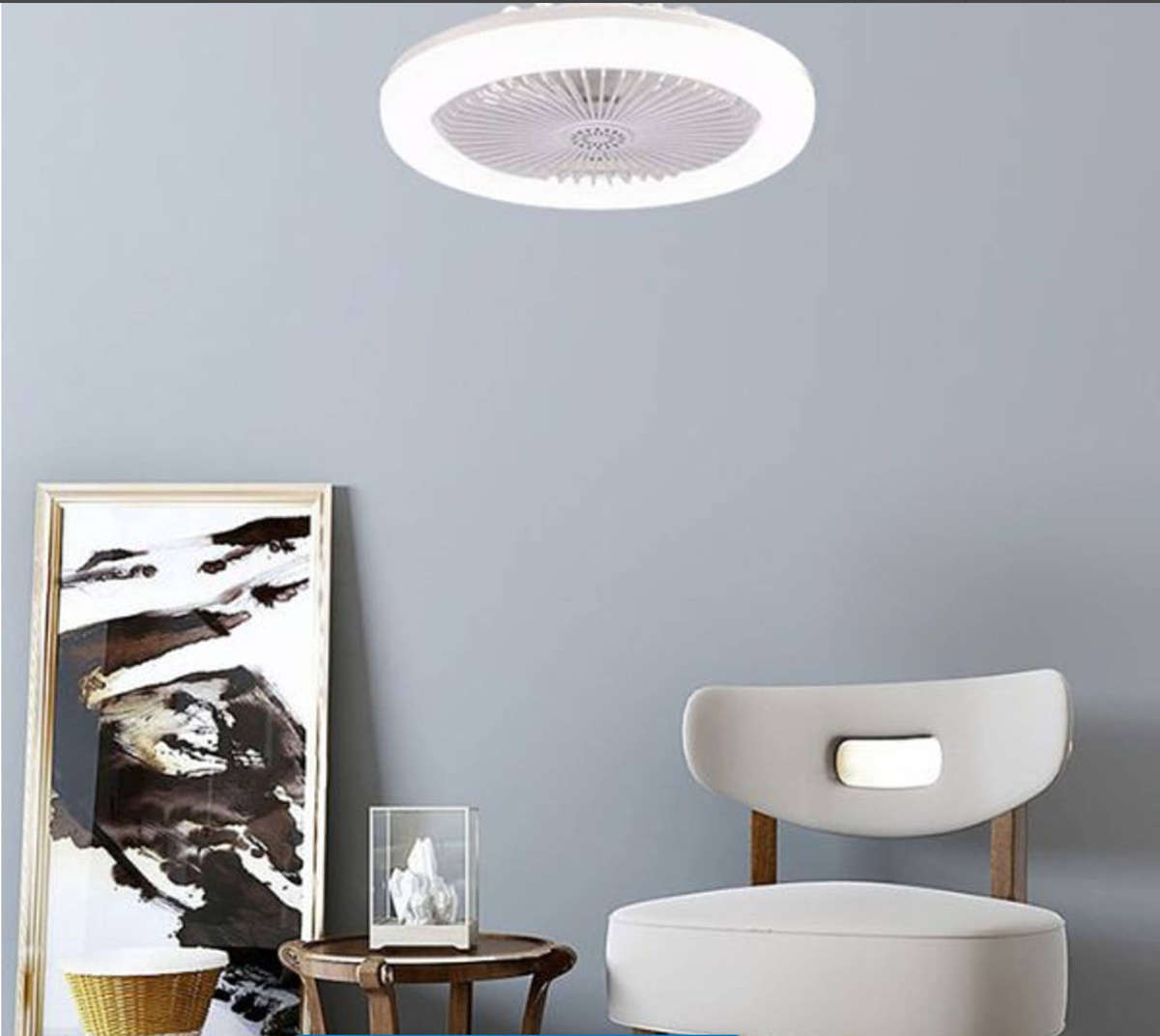 LED Multifunctional Ceiling Fan Ceiling Light