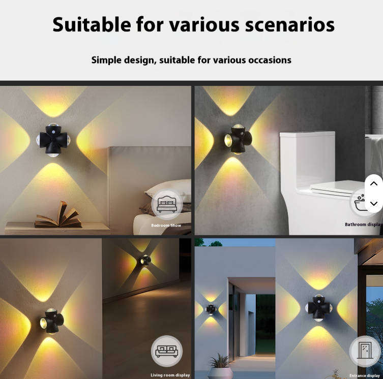 RIVVY TYPE-C Fast Charging Intelligent Sensor Lamp Ultra-long