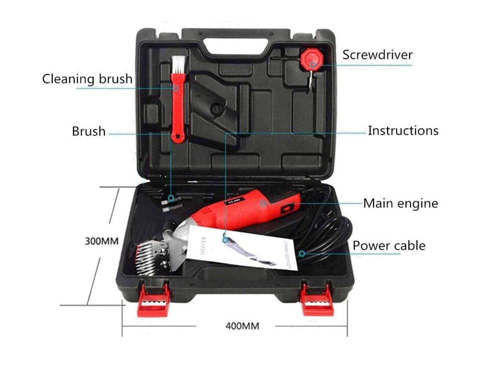 New electric sheep shears Shearing machine Pet Clipper