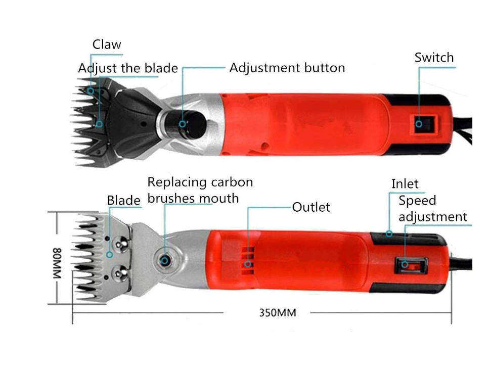 New electric sheep shears Shearing machine Pet Clipper