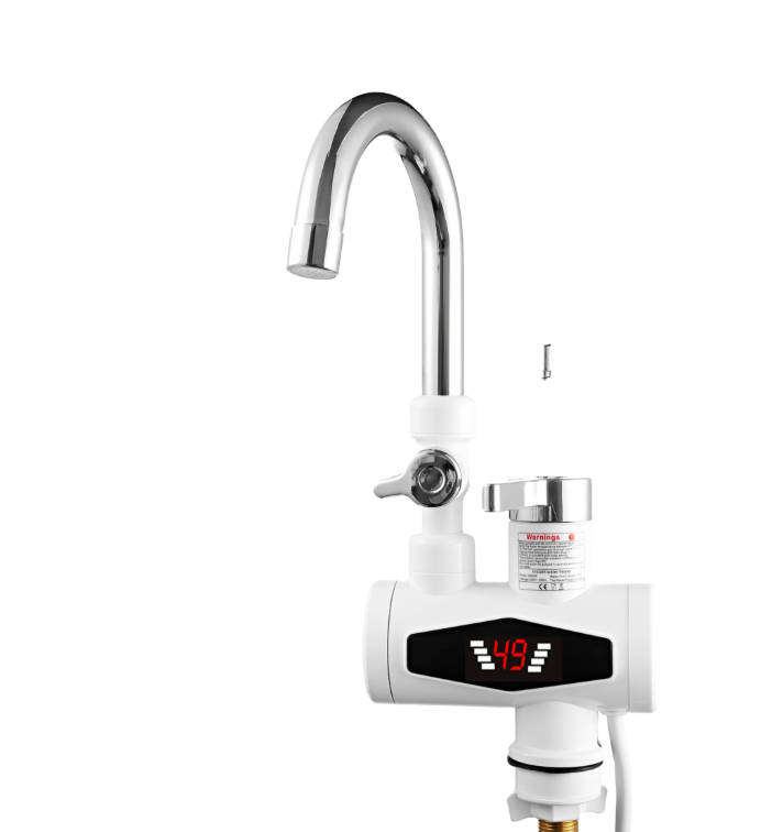 Instant Electric Water Heating Faucet & Shower Q-L432