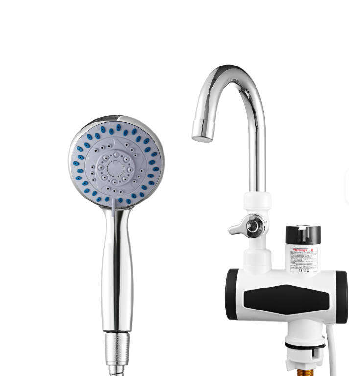Instant Electric Water Heating Faucet & Shower Q-L432