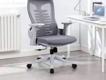 Designer Concepts Tatum Office Chair - Grey B08 - Secondhand