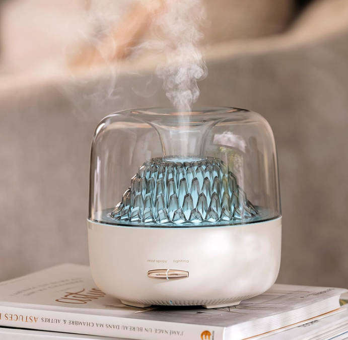 Cool Mist Humidifier Desk Humidifier Air Purifying Diffuser with Light AS-47