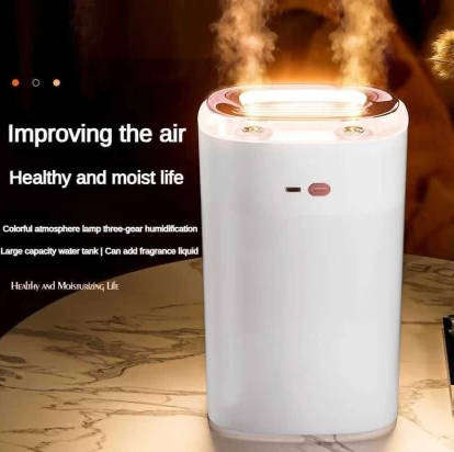 By Brand Room USB Humidifier Nano Spray Technology Humidifier AS-35