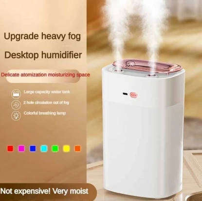 By Brand Room USB Humidifier Nano Spray Technology Humidifier AS-35