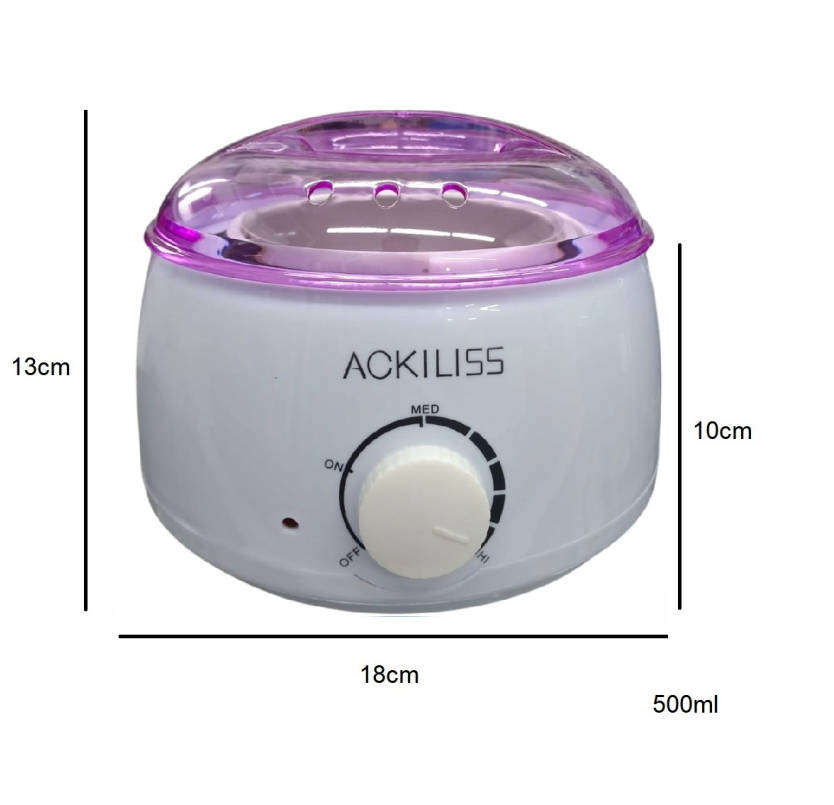 ACKILISS Professional Wax Heater AL-21 WHITE