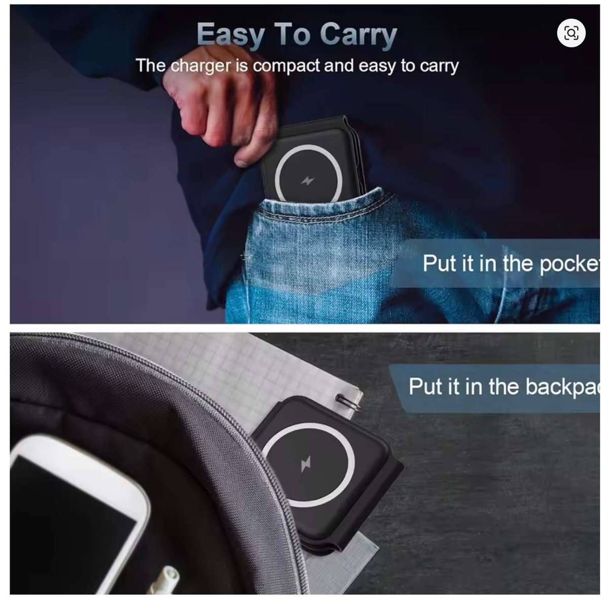 3-in-1 Magnetic Wireless Charger Pad for Apple