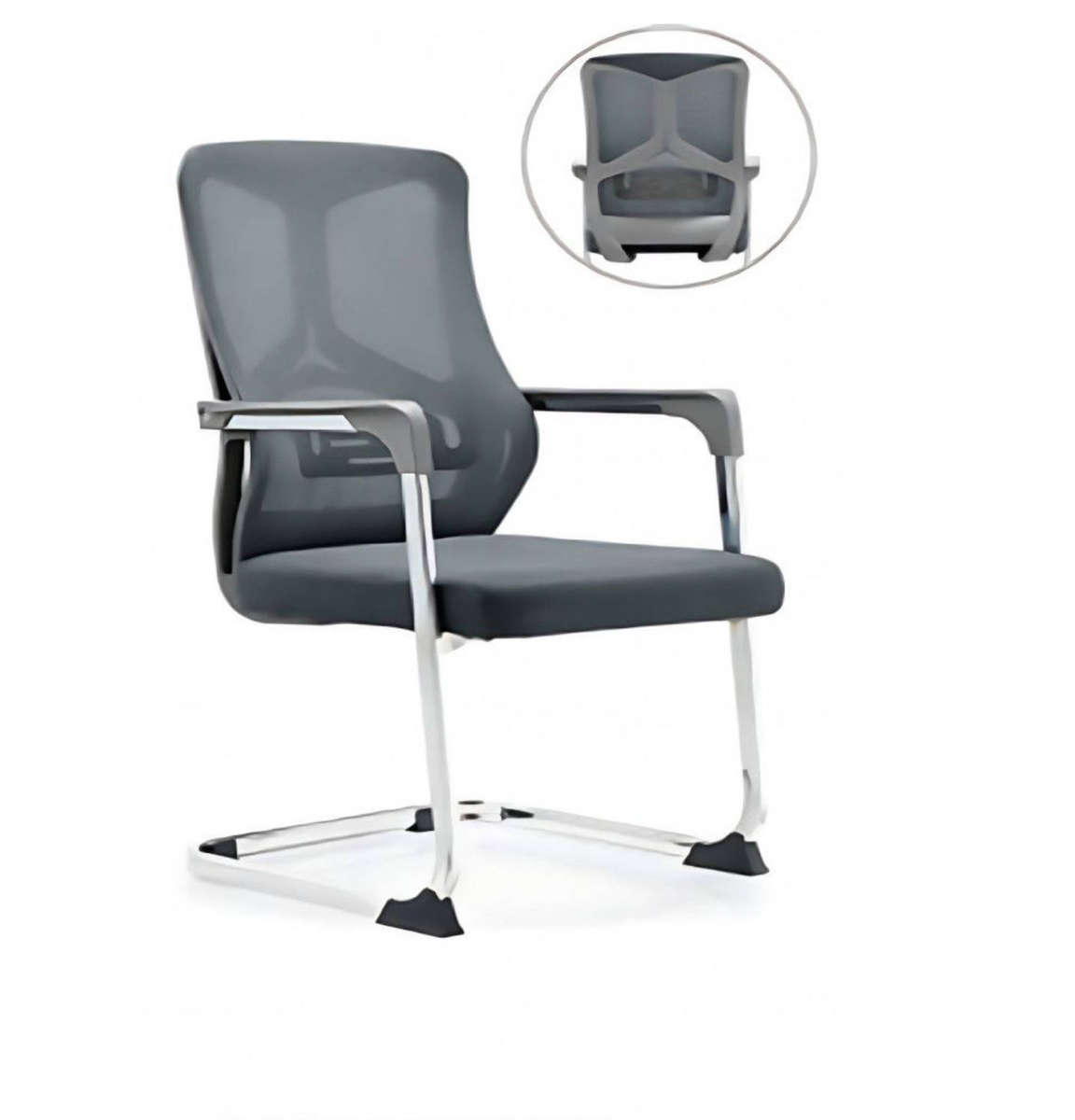 Office Chairs - Visitor Mesh - Grey Colour