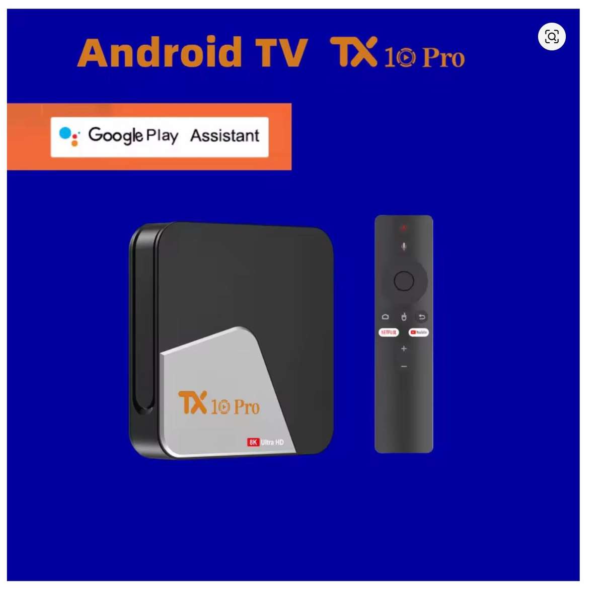 TX10 Pro Smart TV Box Allwinner H313 Quad Core