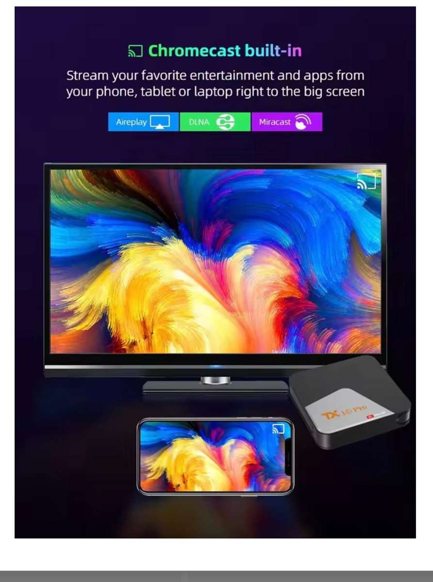 TX10 Pro Smart TV Box  Allwinner H313 Quad Core