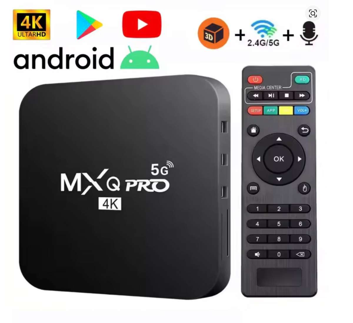 MXQ PRO TV BOX