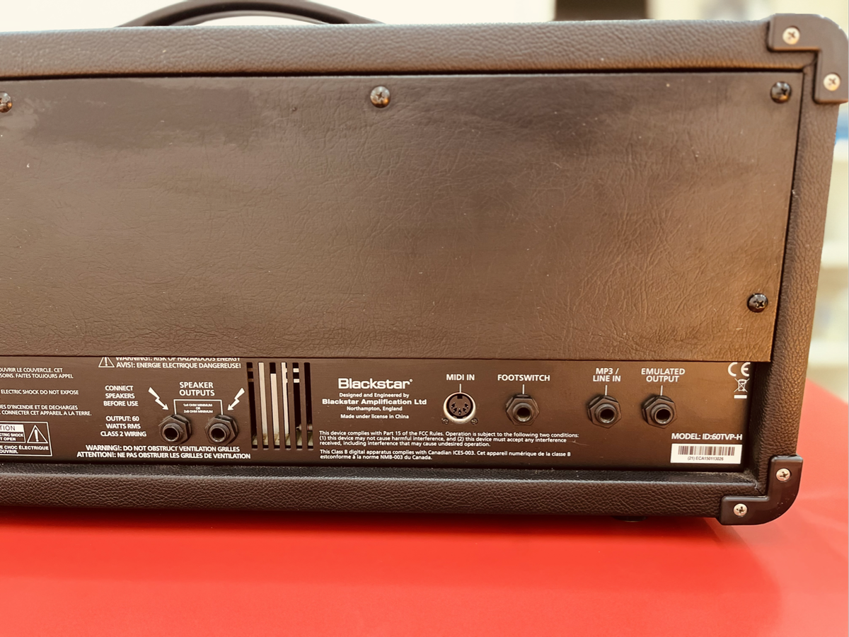 BLACKSTAR GUITAR AMP