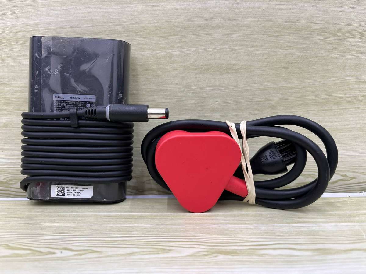 DELL LAPTOP CHARGER BIG PIN, 65W, 19.5V, 7.4-5.0mm