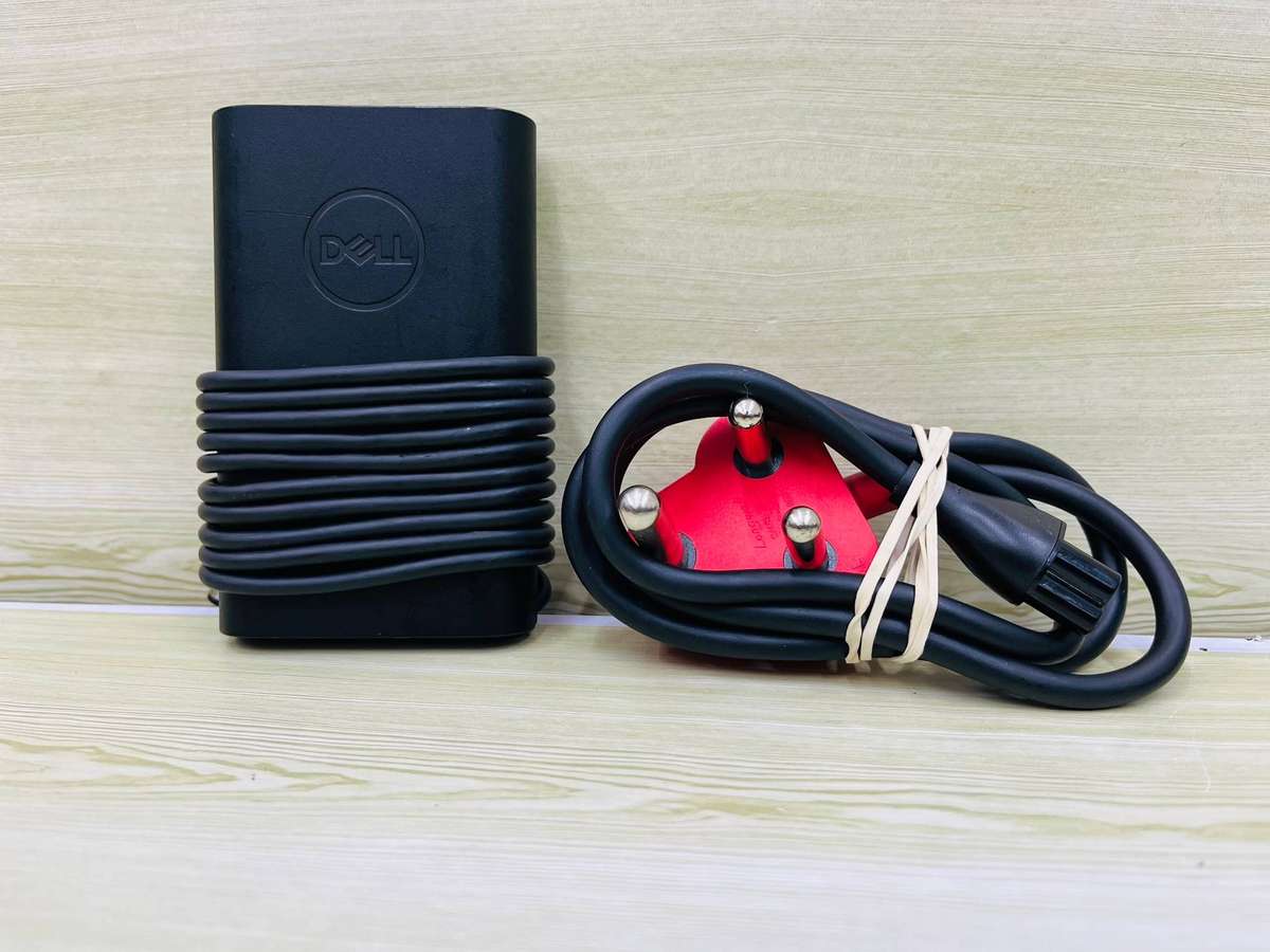 DELL LAPTOP CHARGER BIG PIN, 65W, 19.5V, 7.4-5.0mm